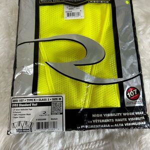Yellow High Visibility Vest